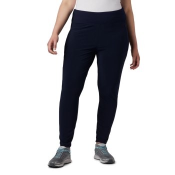 Columbia Place to Place Highrise, Leggings Azul Marino Para Mujer | 264980-MFJ